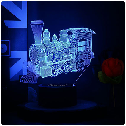 Toy Train Night Light