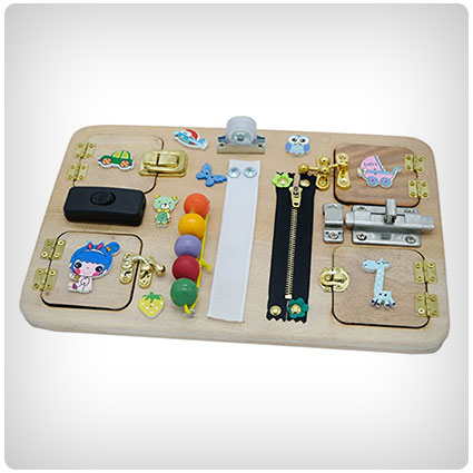 Travel Busy Board Toddler Toy