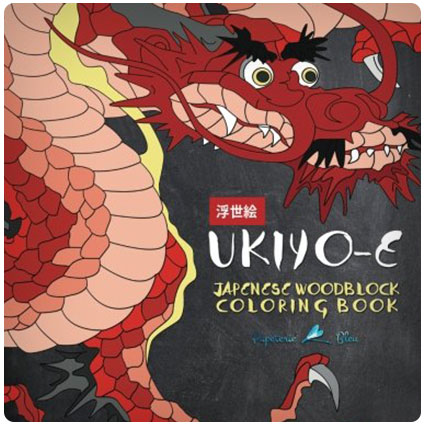 Ukiyo-e: A Japanese Woodblock Coloring Book