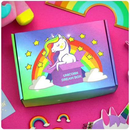 Unicorn Dream Box Subscription Service