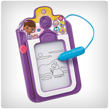 VTech Doc McStuffins Talk and Trace Clipboard