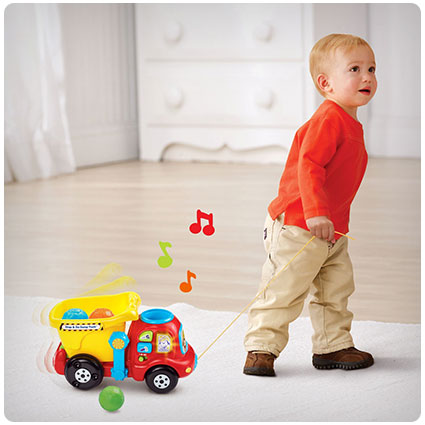 VTech Drop and Go Dump Truck