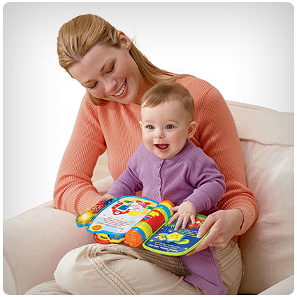 VTech Rhyme and Discover Book