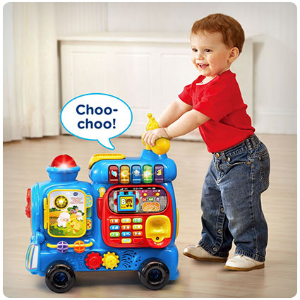 VTech Sit-to-Stand Ultimate Alphabet Train