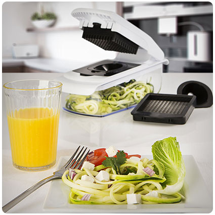 Vegetable Chopper Spiralizer Vegetable Slicer