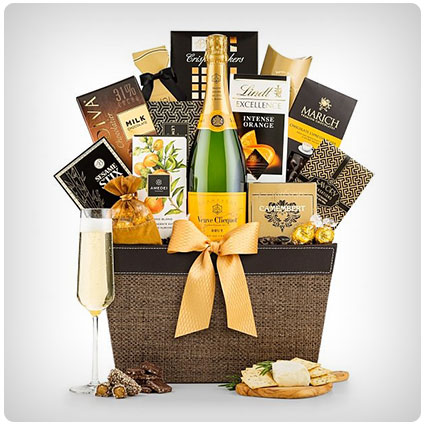 Veuve Clicquot and Chocolate Tasting Gift