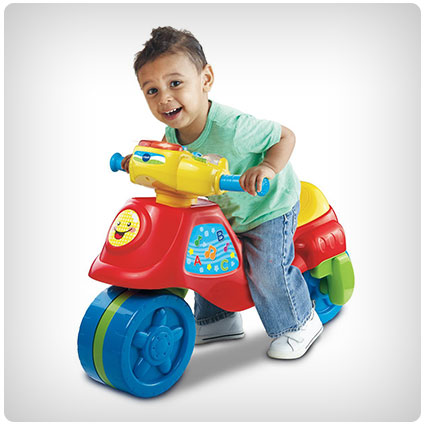 Vtech 2 In 1 Learn And Zoom Motor Bike