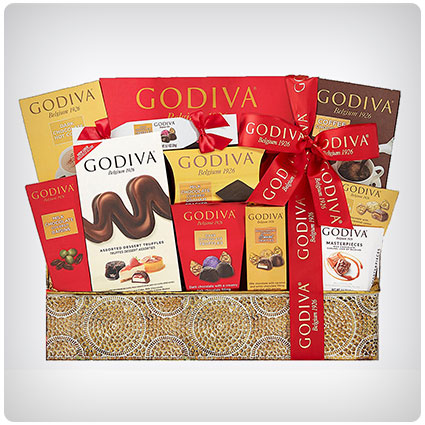 Wine Country Gift Baskets Godiva Collection