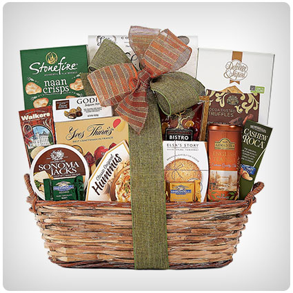 Wine Country The Connoisseur Gift Basket