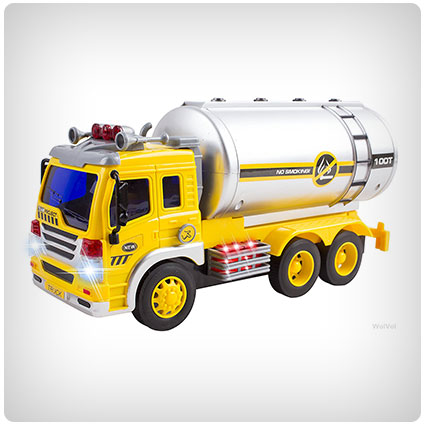 WolVol Friction Powered Oil Tanker Truck