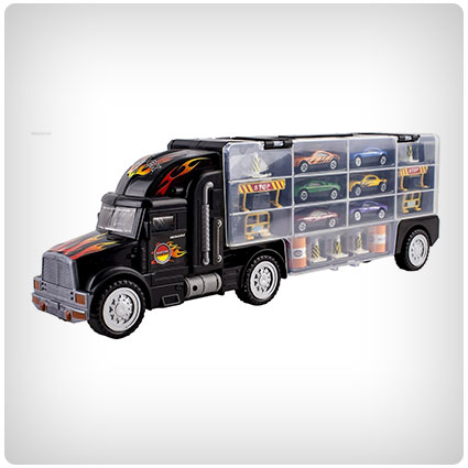 WolVol Transport Car Carrier Truck Toy