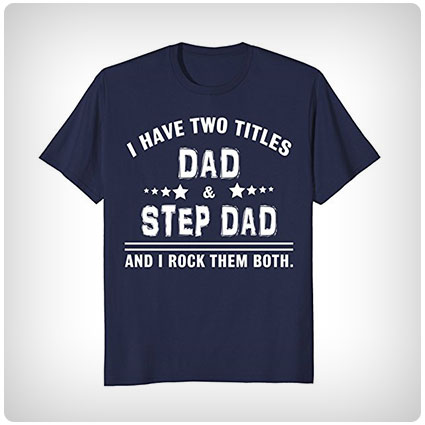 World's Best Step Dad T-shirt