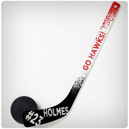 You Name It! Personalized Plastic Mini Hockey Stick