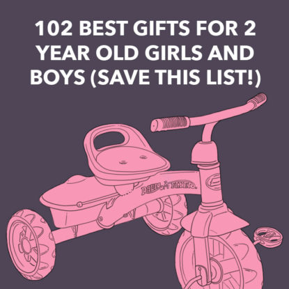 Best Gifts for 2 Year Olds