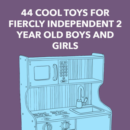 Cool Toys for 2 Year Olds