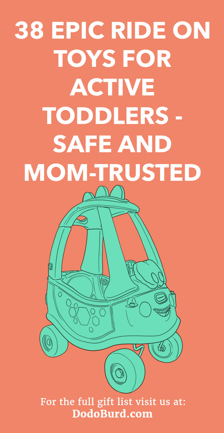 Kids are happiest when they’re exploring, and this list of toddler ride on toys will help them to swap indoor games for outdoor fun.