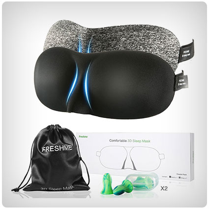 3D Light Blocking Sleep Mask