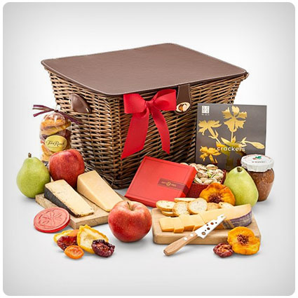 Artisan Fruit And Cheese Hamper