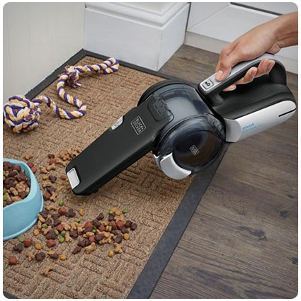 BLACK+DECKER MAX Lithium Pivot Vacuum