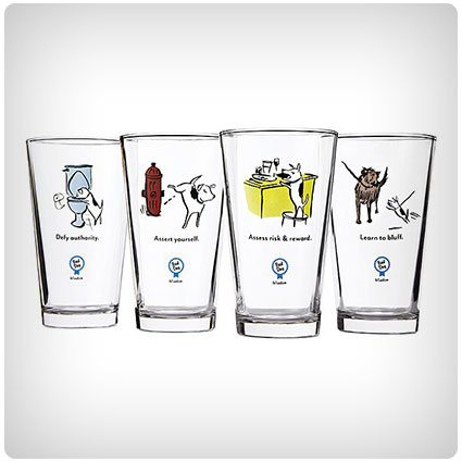 Bad Dog Wisdom Tumblers