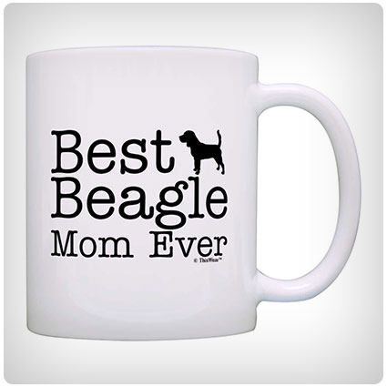 Best Beagle Mom Ever Mug