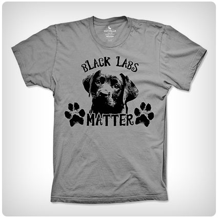 Black Labs Matter Shirt