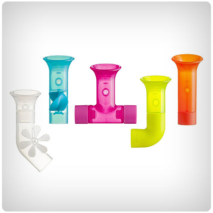 Boon Building Bath Pipes Toy Set