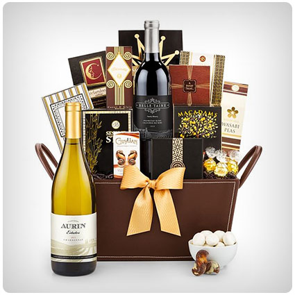 California Classic Wine Basket