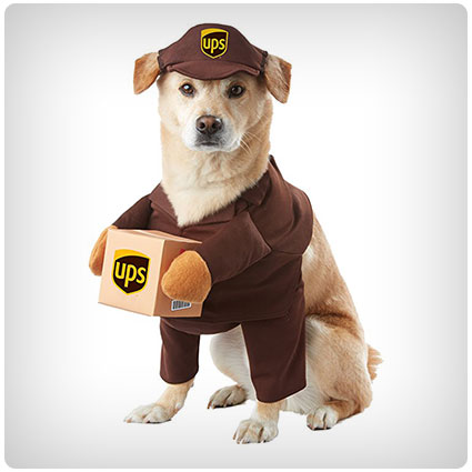 California Costumes UPS Pal Pet Costume