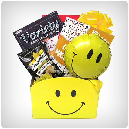 Cheerful Gift Basket