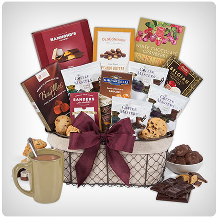 Coffee & Chocolates Gift Basket Classic