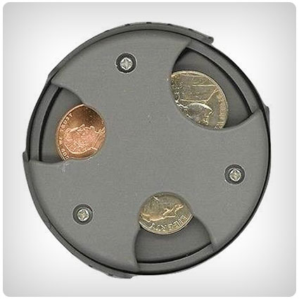 Coin Mate Pocket Organizer Change Holder