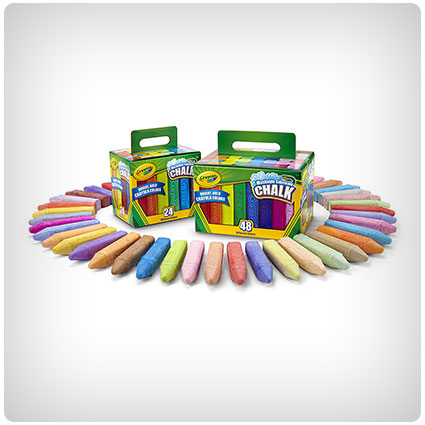 Crayola Washable Sidewalk Chalk Set