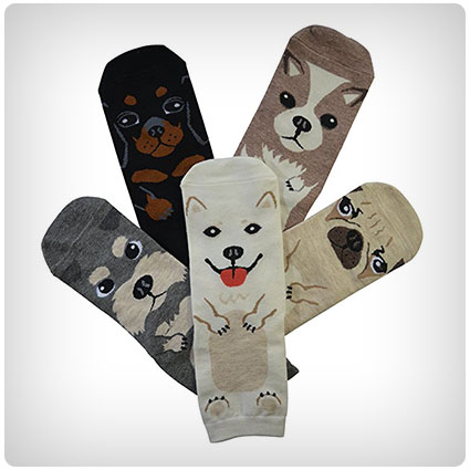 Cute Dog Socks