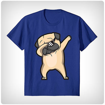 Dabbing Pug Shirt T-Shirt