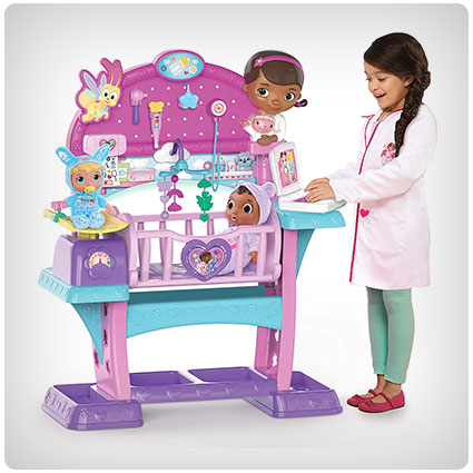 Disney Doc Mcstuffins Baby All in One Nursery Set