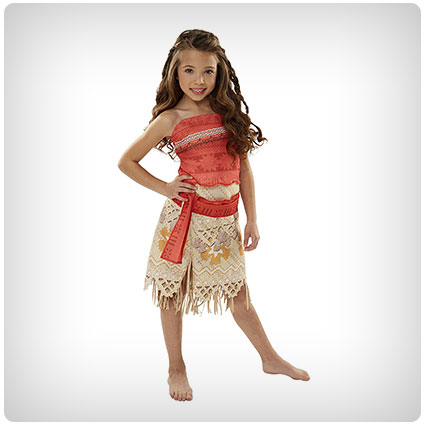 Disney Moana Girls Adventure Outfit