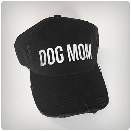 Distressed Dogmom Hat