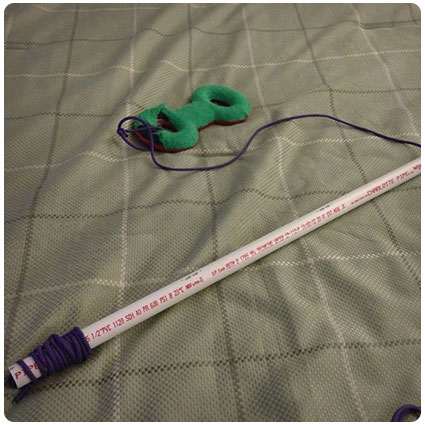 Diy $2 Dog Toy Fishing Pole