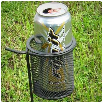 Diy Back Yard Drink Caddy