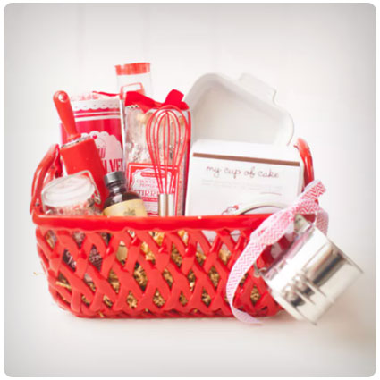 Diy Baking Gift Basket