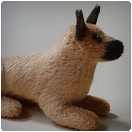 Diy Belgian Shepherd Dog Plush