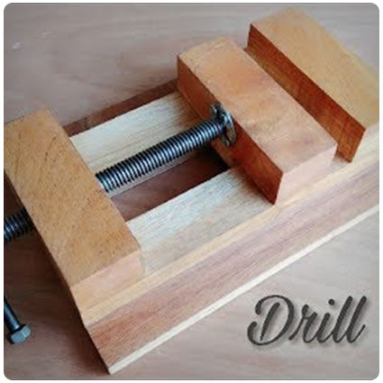 Diy Drill Press Vice