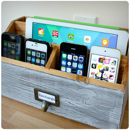 Diy Family Charging Station