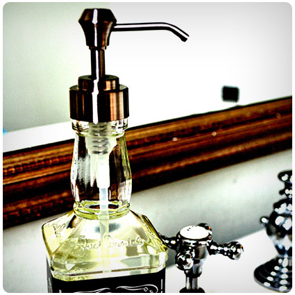 Diy Jack Daniel's Soap Dispenser