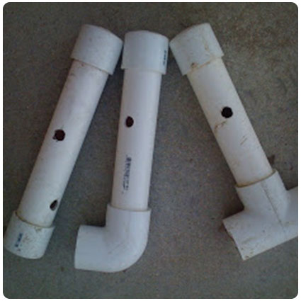 Diy PVC Pipe Treat Puzzle