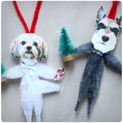 Diy Personalized Dog Ornaments