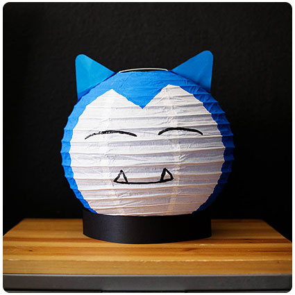 Diy Pokemon Snorlax Latern