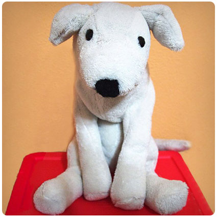 Diy Puppy Plush From an Old Bath Robe