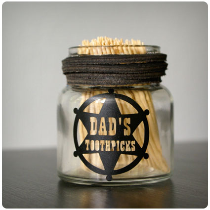 Diy Toothpick Holder Gift